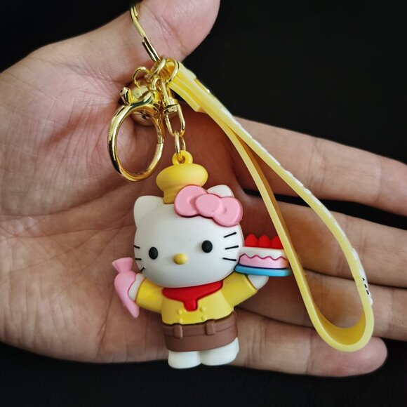Hello Kitty Baker keychain - Picture 1 of 5